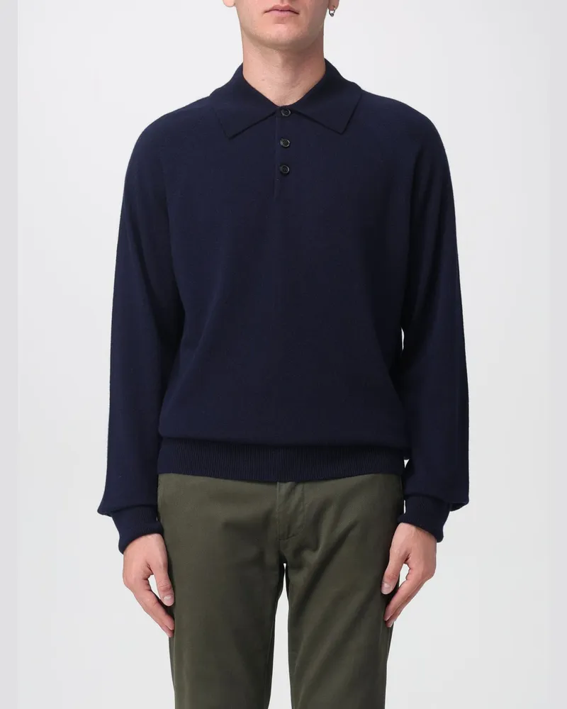 Paul Smith T-shirt herren Blau
