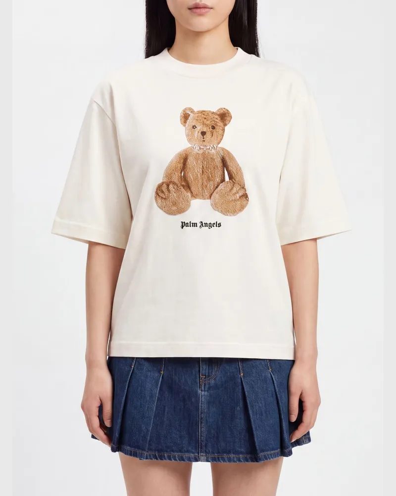 Palm Angels T-shirt damen Weiß