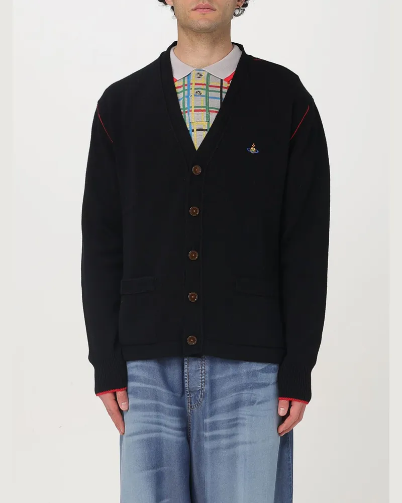 Vivienne Westwood Strickjacke herren Schwarz