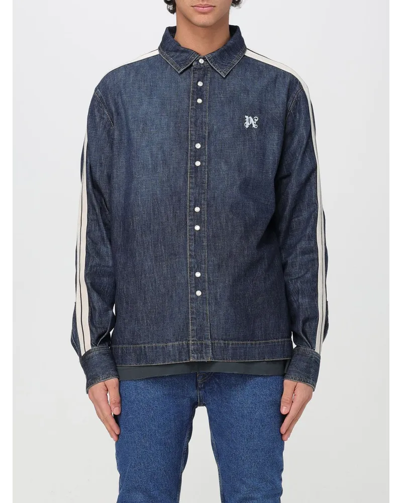 Palm Angels Jacke herren Denim