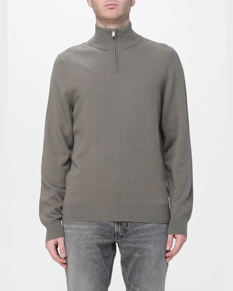 HUGO BOSS Pullover herren Grün