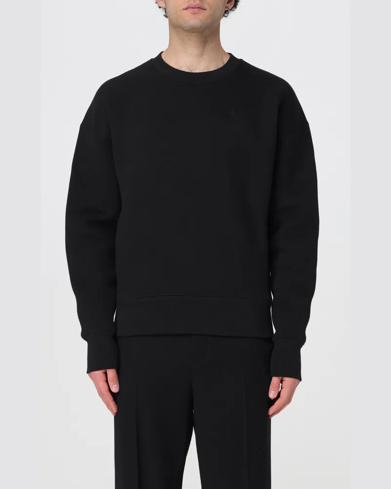 AMI Paris Pullover herren Schwarz