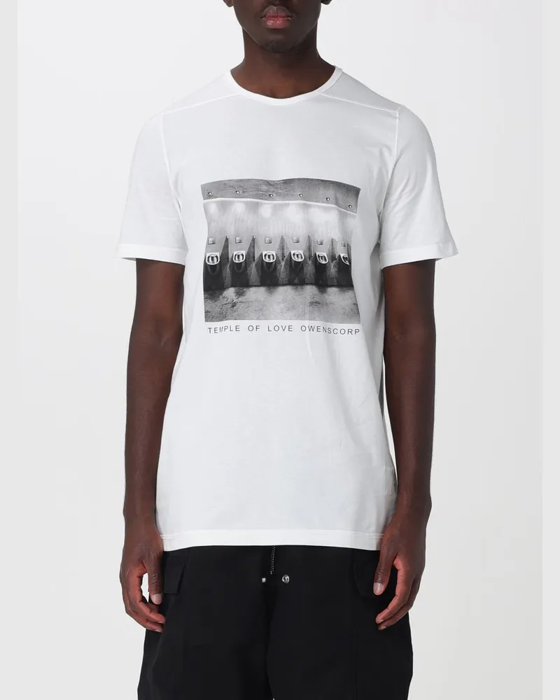 DRKSHDW by Rick Owens T-shirt herren Weiß