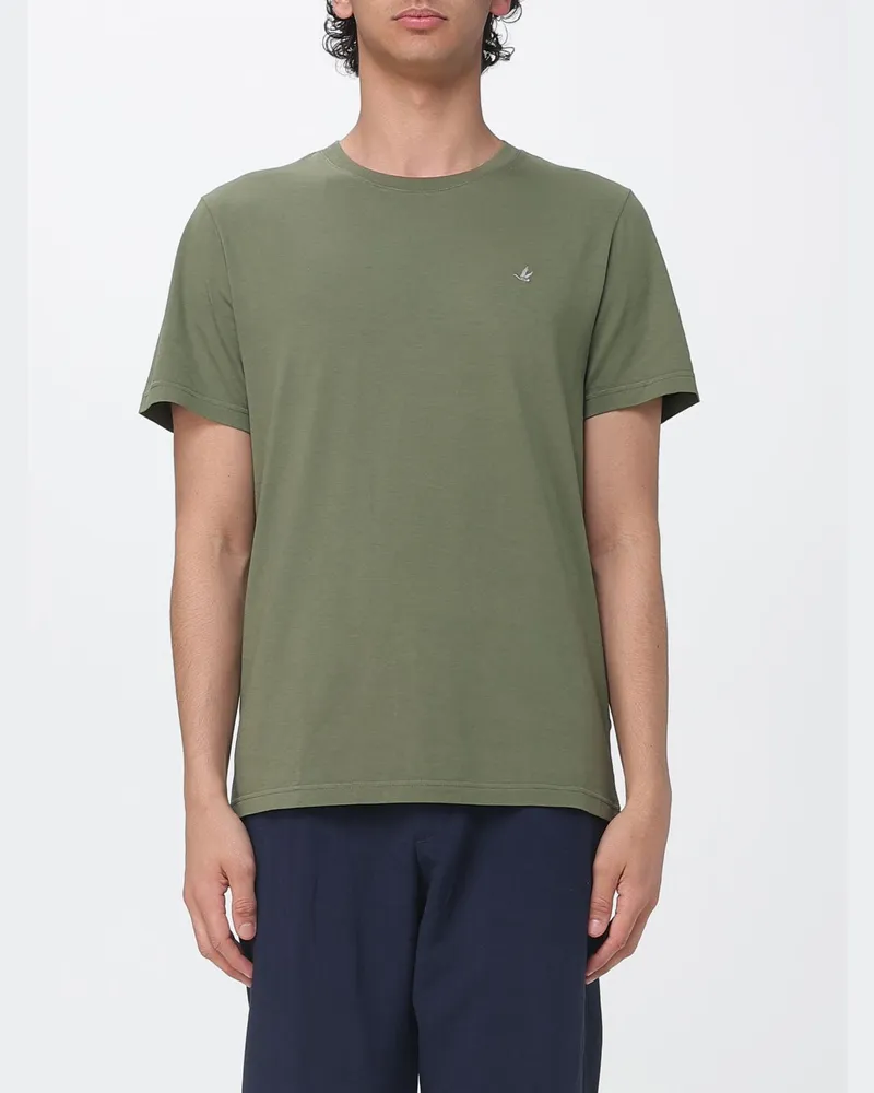 Brooksfield T-shirt herren Military