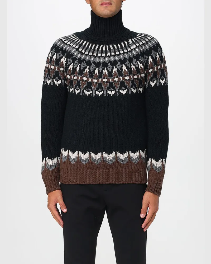 Dondup Pullover herren Schwarz