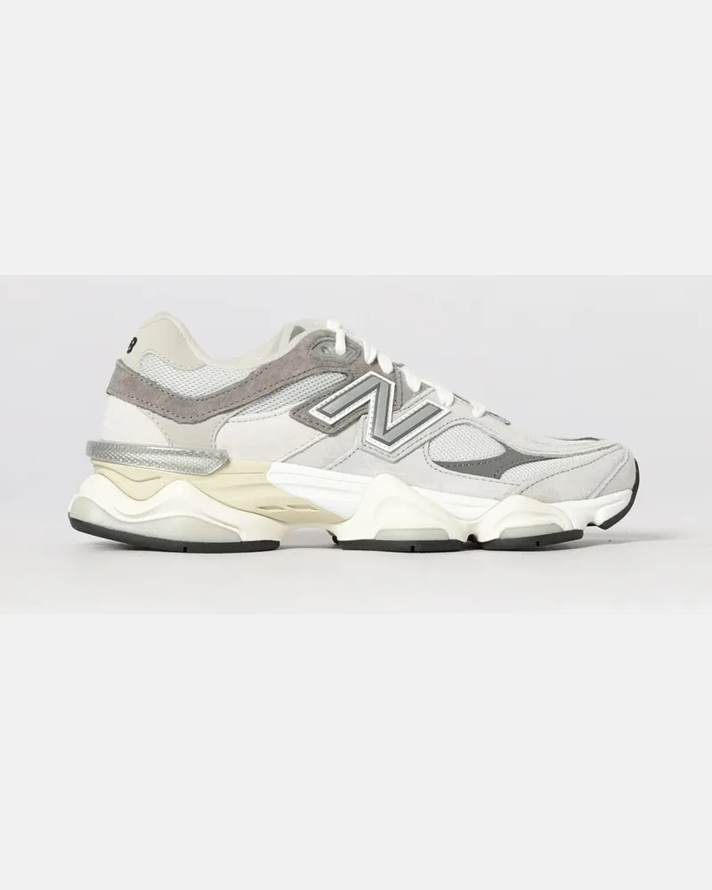 New Balance 9060 Sneakers aus Wildleder und Mesh Grau