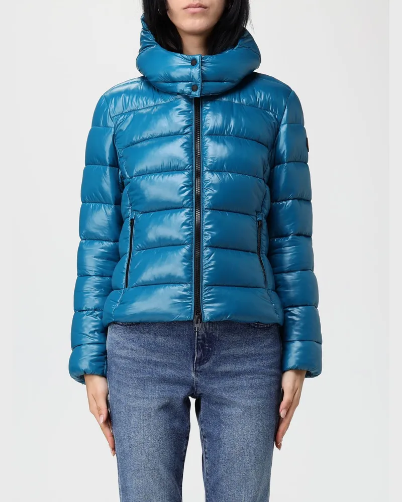 Save The Duck Jacke damen Blau