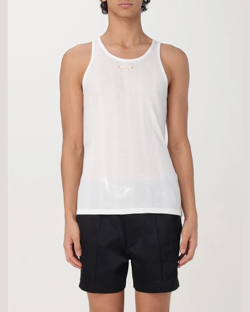 Maison Margiela T-shirt herren Weiß