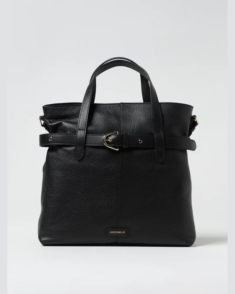 Coccinelle Schultertasche damen Schwarz