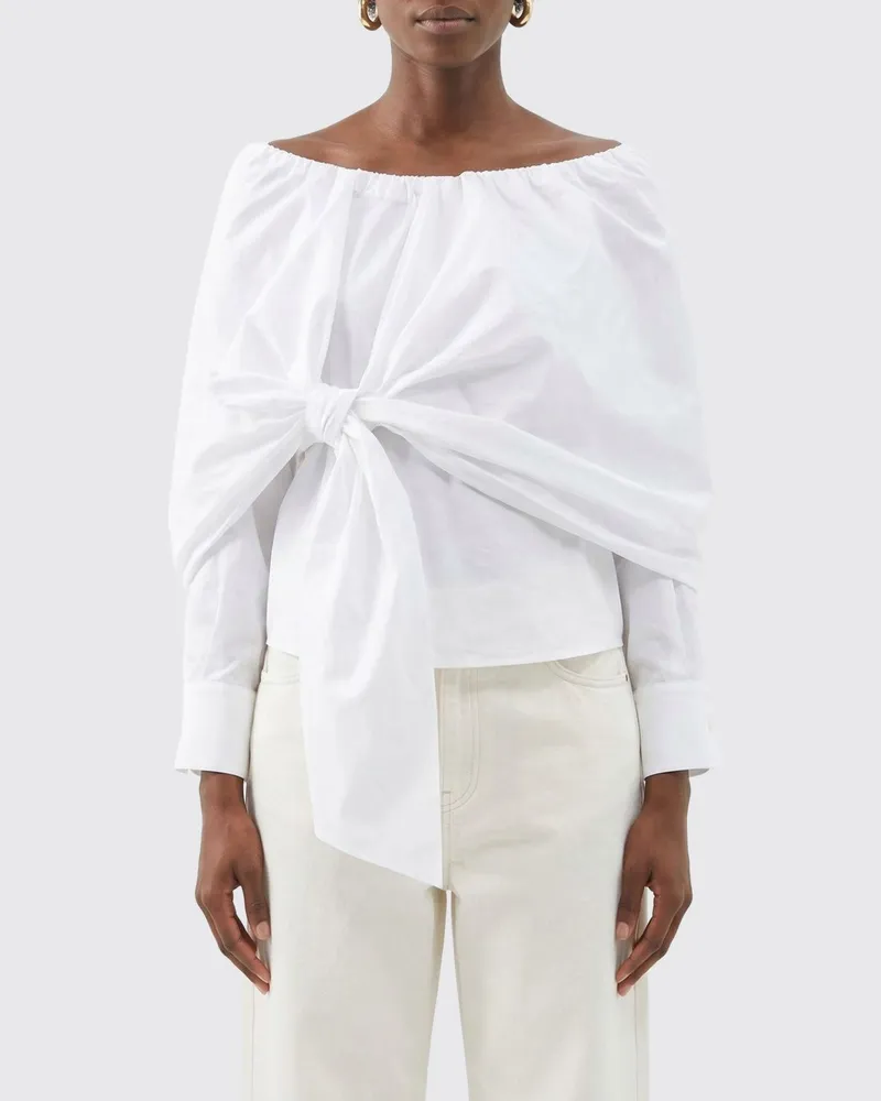 Max Mara Hemdbluse damen Weiß