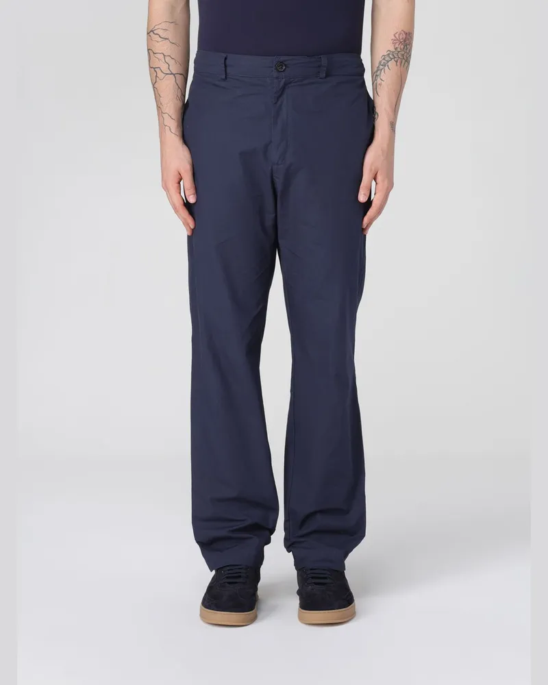 Mauro Grifoni Hose herren Navy