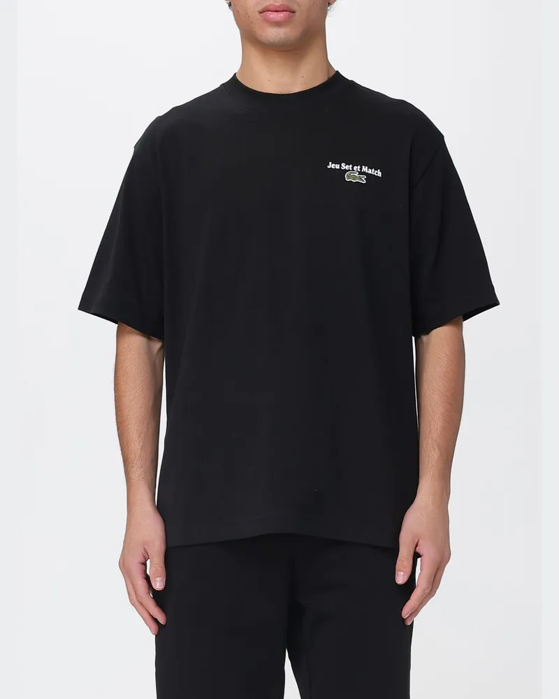 Lacoste T-shirt herren Schwarz
