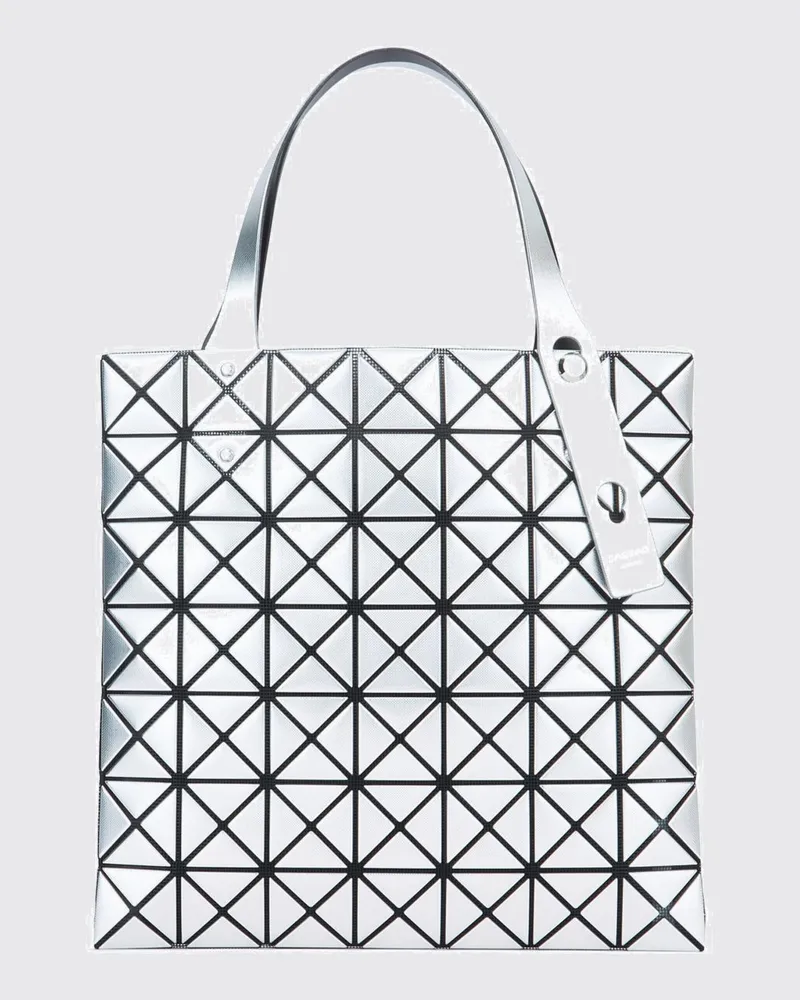 Issey Miyake Handtasche damen Silber