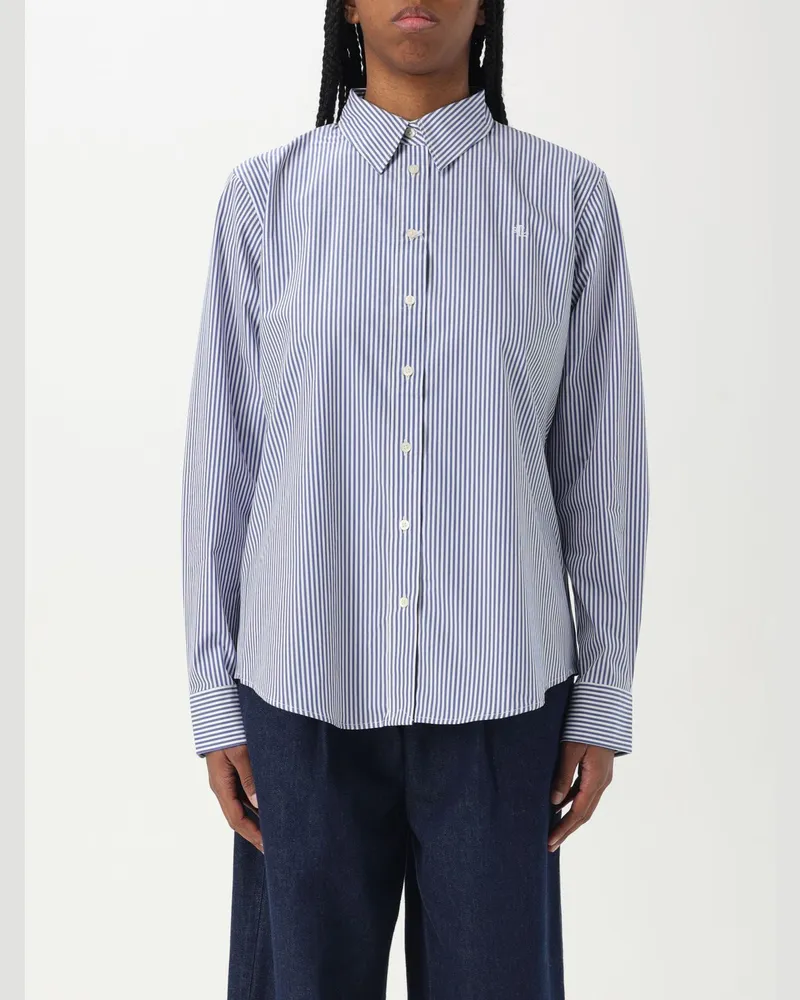 Ralph Lauren Hemdbluse damen Blau