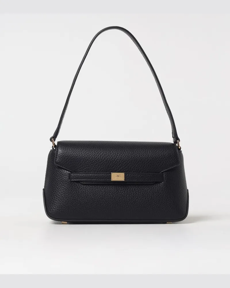 Elisabetta Franchi Schultertasche damen Schwarz