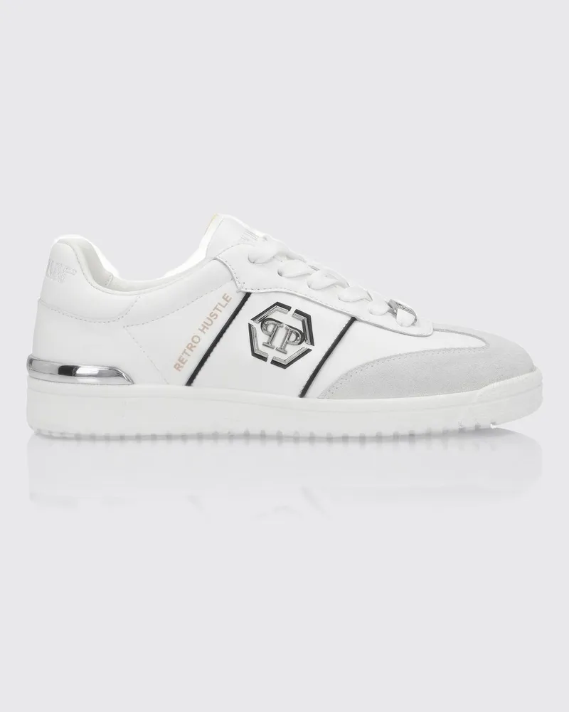 Philipp Plein Sneakers herren Weiß
