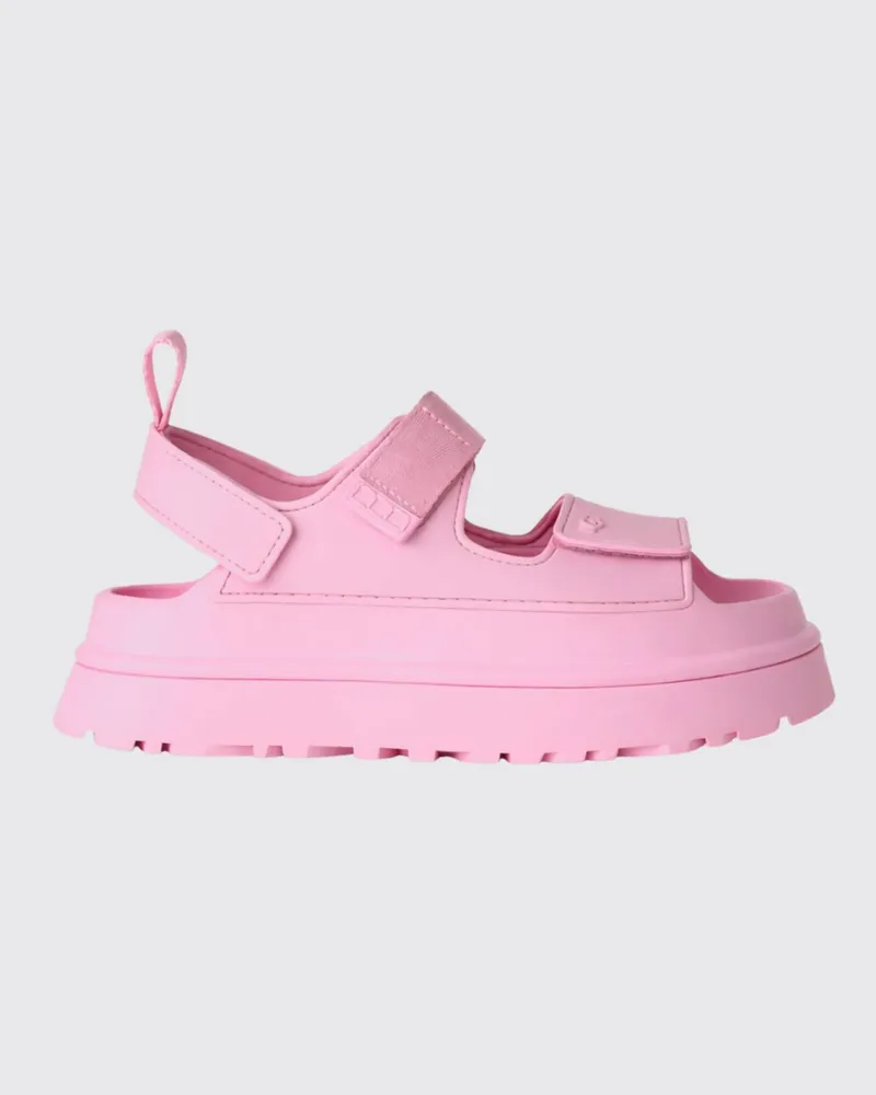 UGG Sandalen mit absatz damen Pink