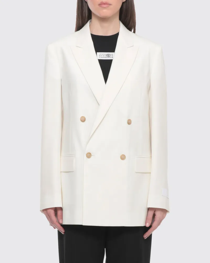 Maison Margiela Jacke damen Beige