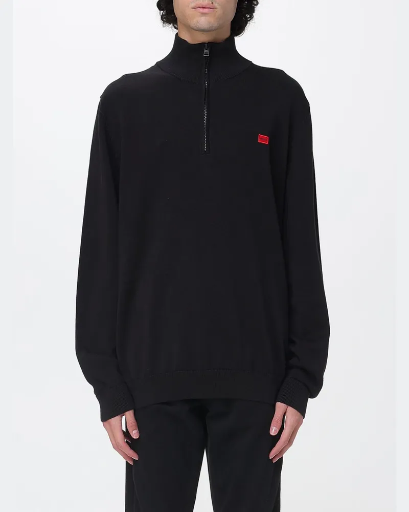 HUGO BOSS Pullover herren Schwarz