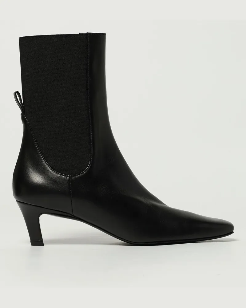 Totême Flache stiefeletten damen Schwarz