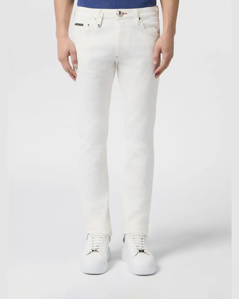 Philipp Plein Jeans herren Weiß