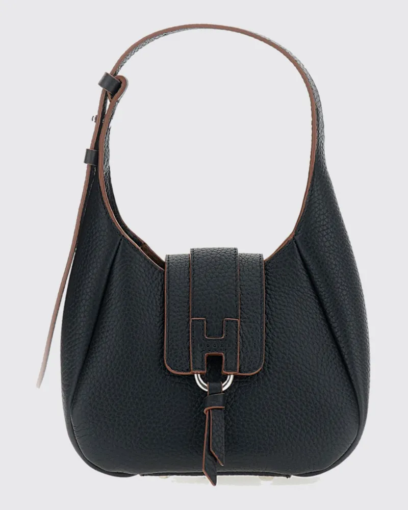 Hogan Schultertasche damen Schwarz