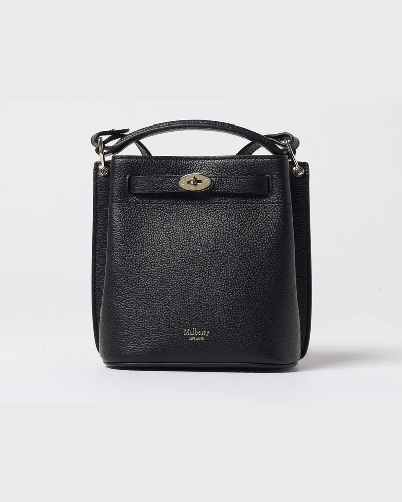 Mulberry Handtasche damen Schwarz