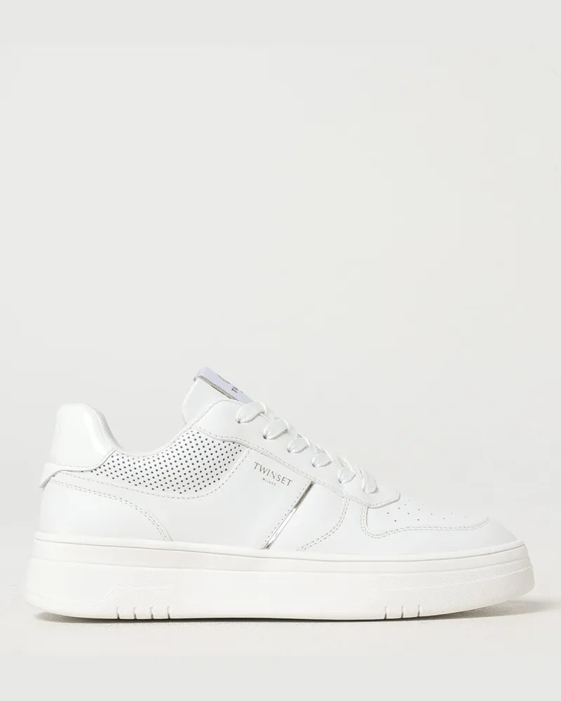 Twin-Set Sneakers damen Weiß