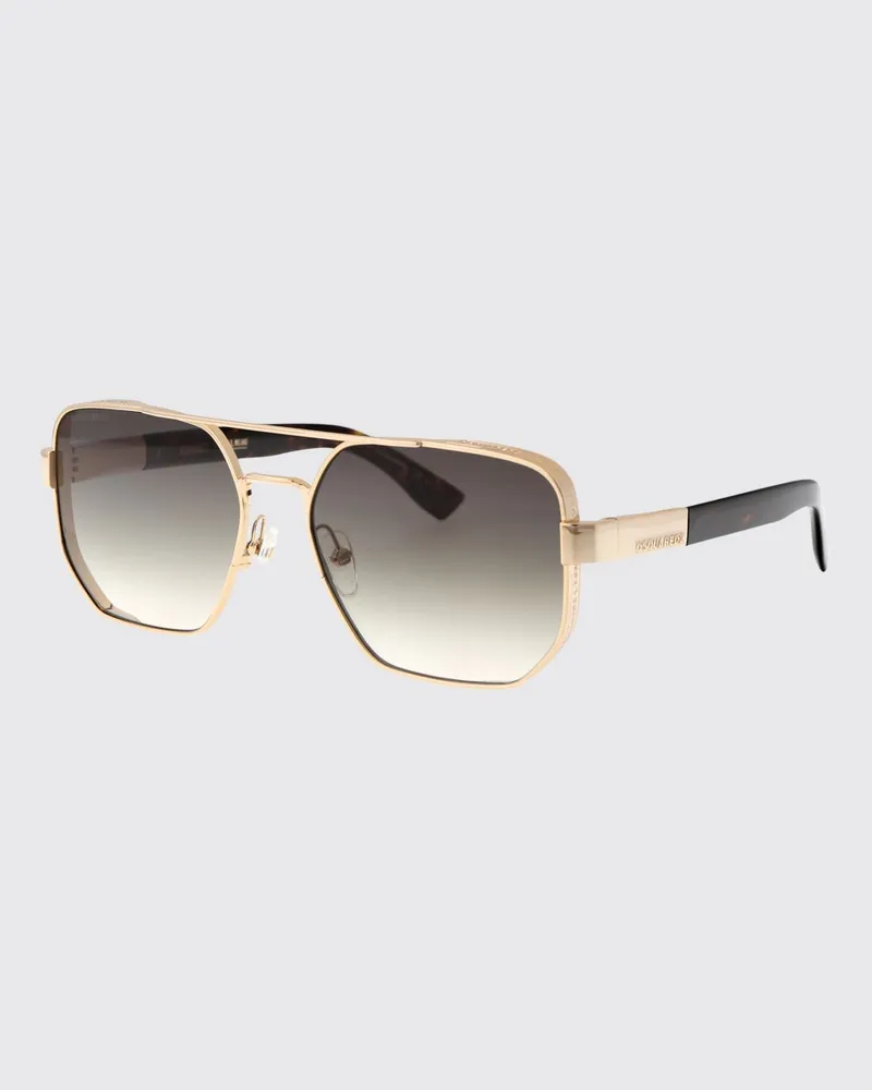 Dsquared2 Sonnenbrille herren Gold