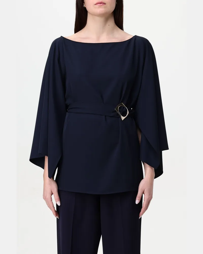 Hanita Top damen Blau