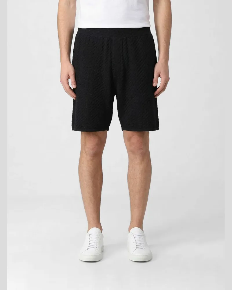 Emporio Armani Shorts herren Blau