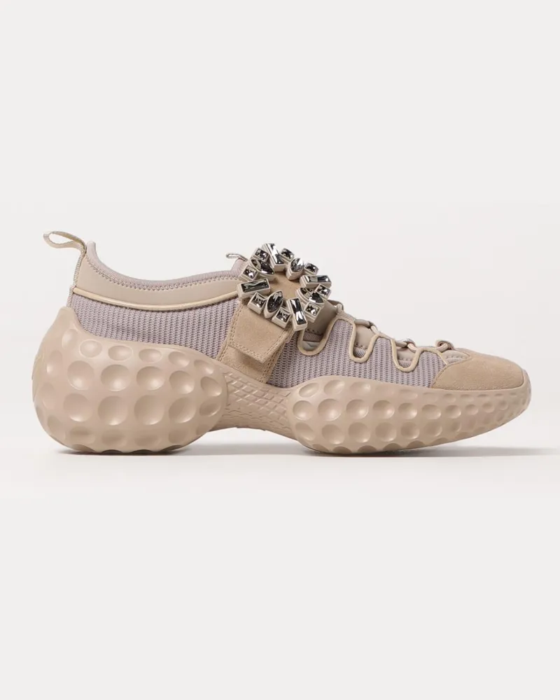 Roger Vivier Schuhe damen Beige