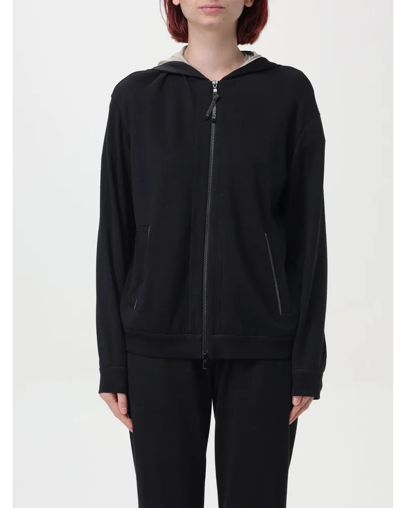 Brunello Cucinelli Pullover damen Schwarz