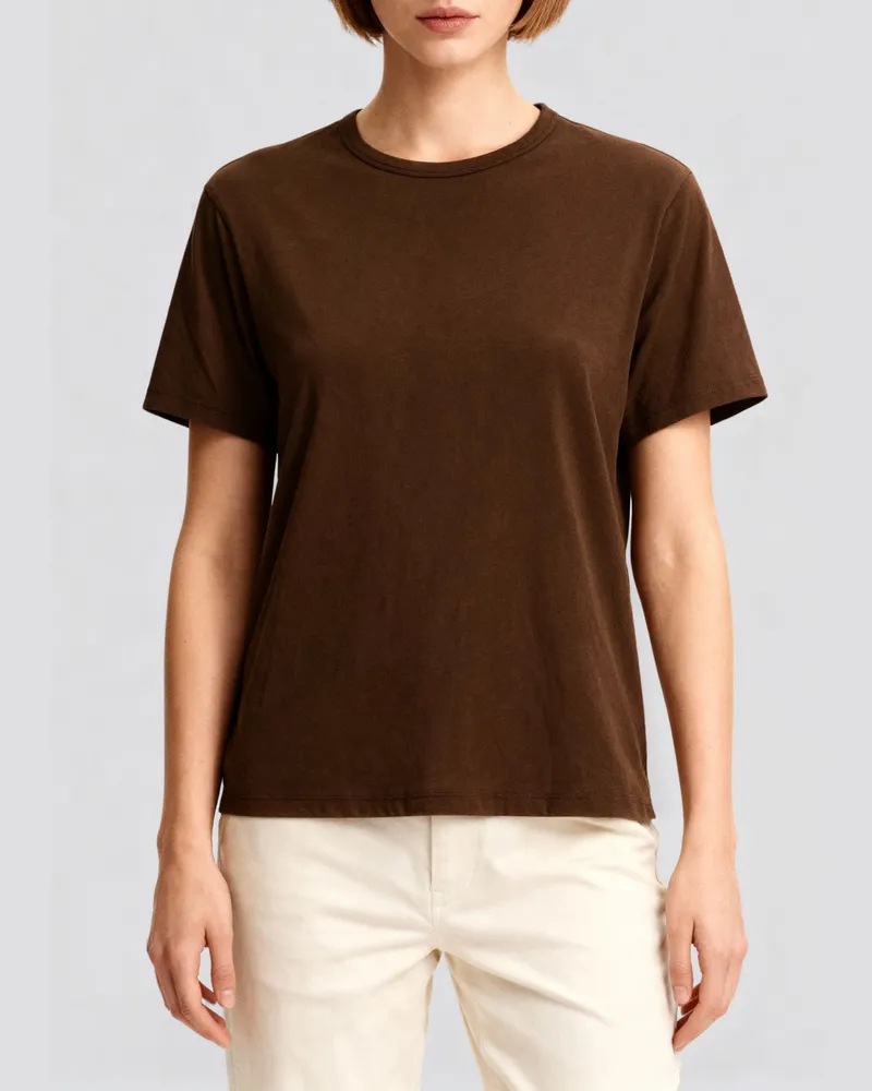 Entire Studios T-shirt damen Braun