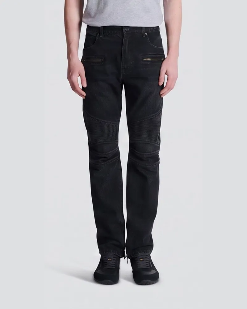 Balmain Jeans herren Schwarz