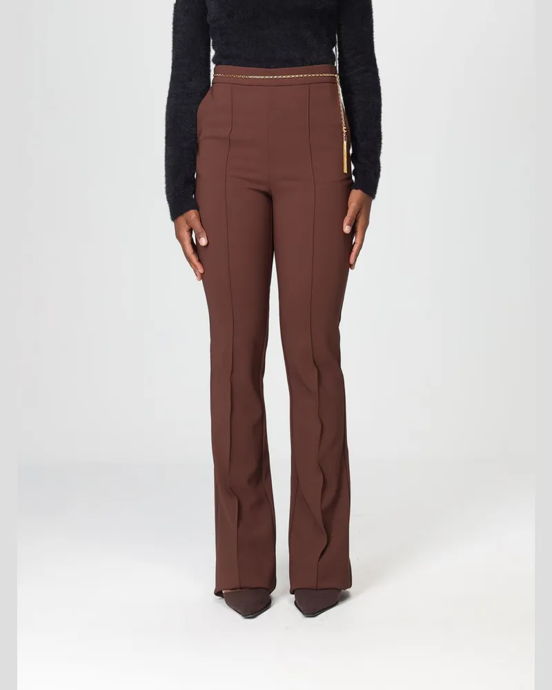 Elisabetta Franchi Hose damen Braun