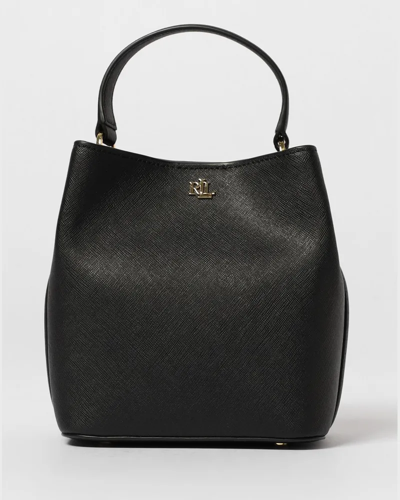 Ralph Lauren Schultertasche damen Schwarz