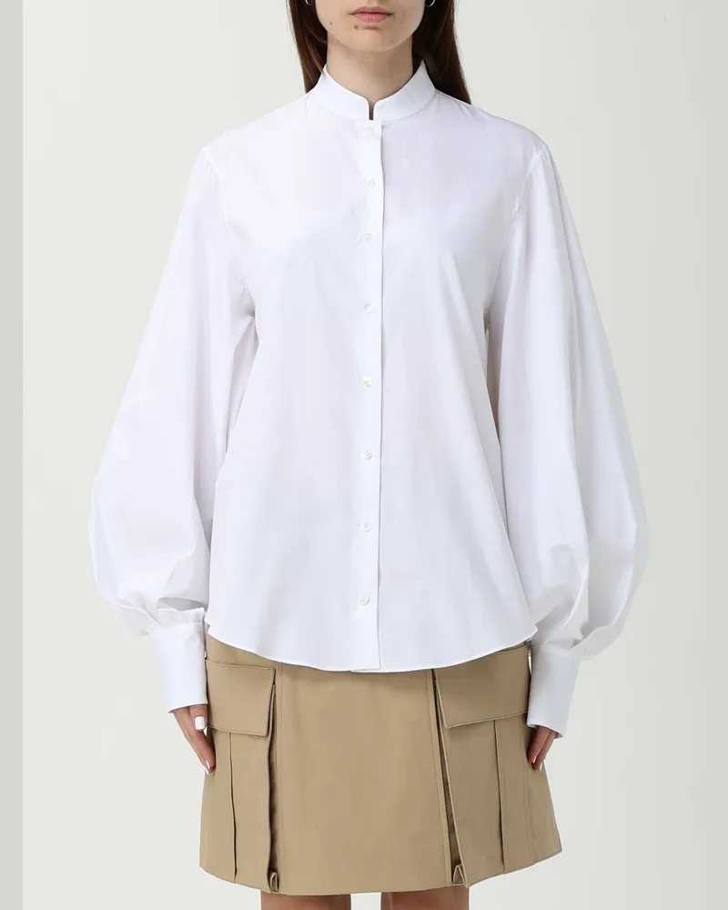 Balmain Hemdbluse damen Weiß