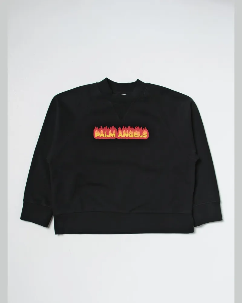 Palm Angels Pullover kinder Schwarz