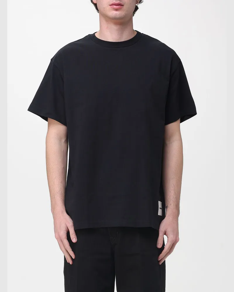 Jil Sander T-shirt herren Schwarz