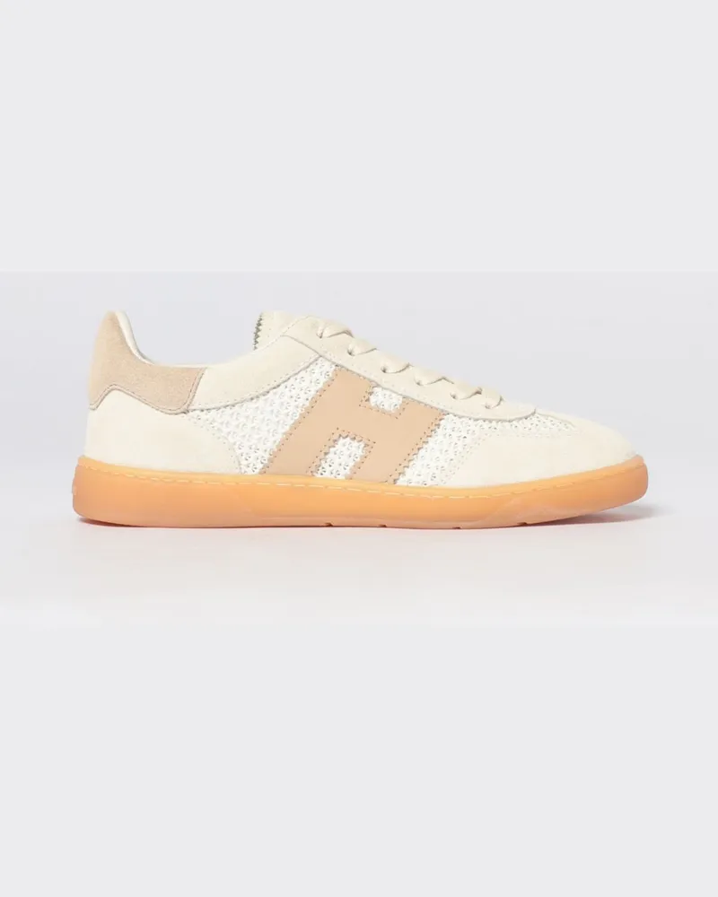 Hogan Sneakers damen Beige
