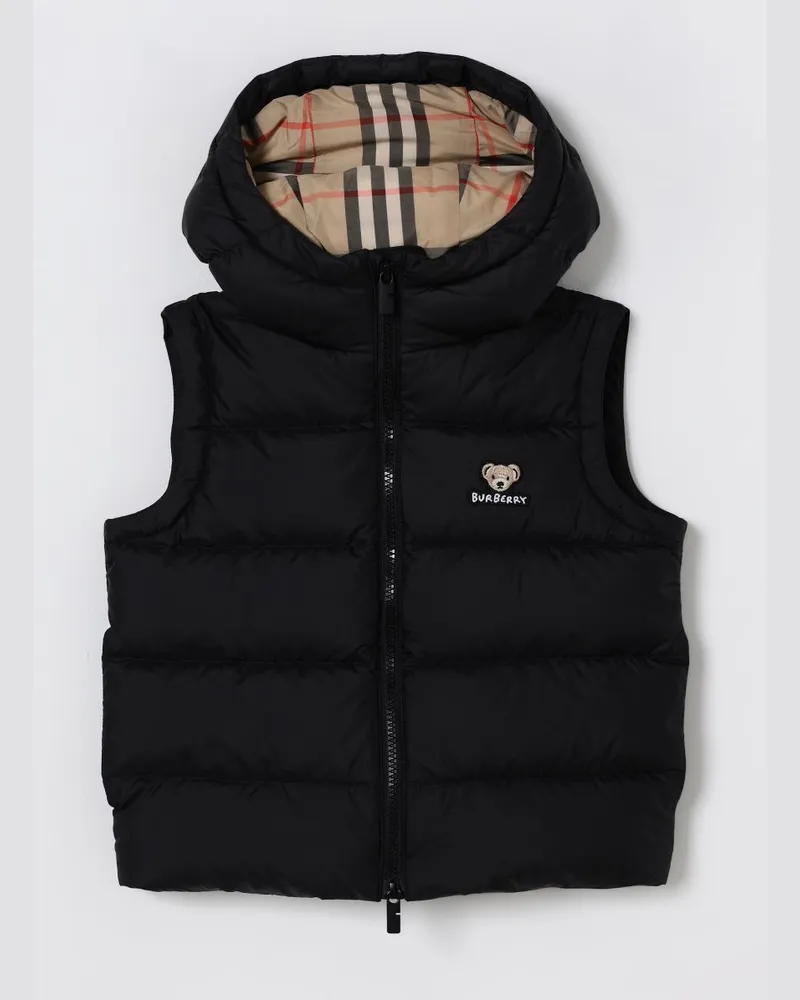 Burberry Jacke kinder Schwarz