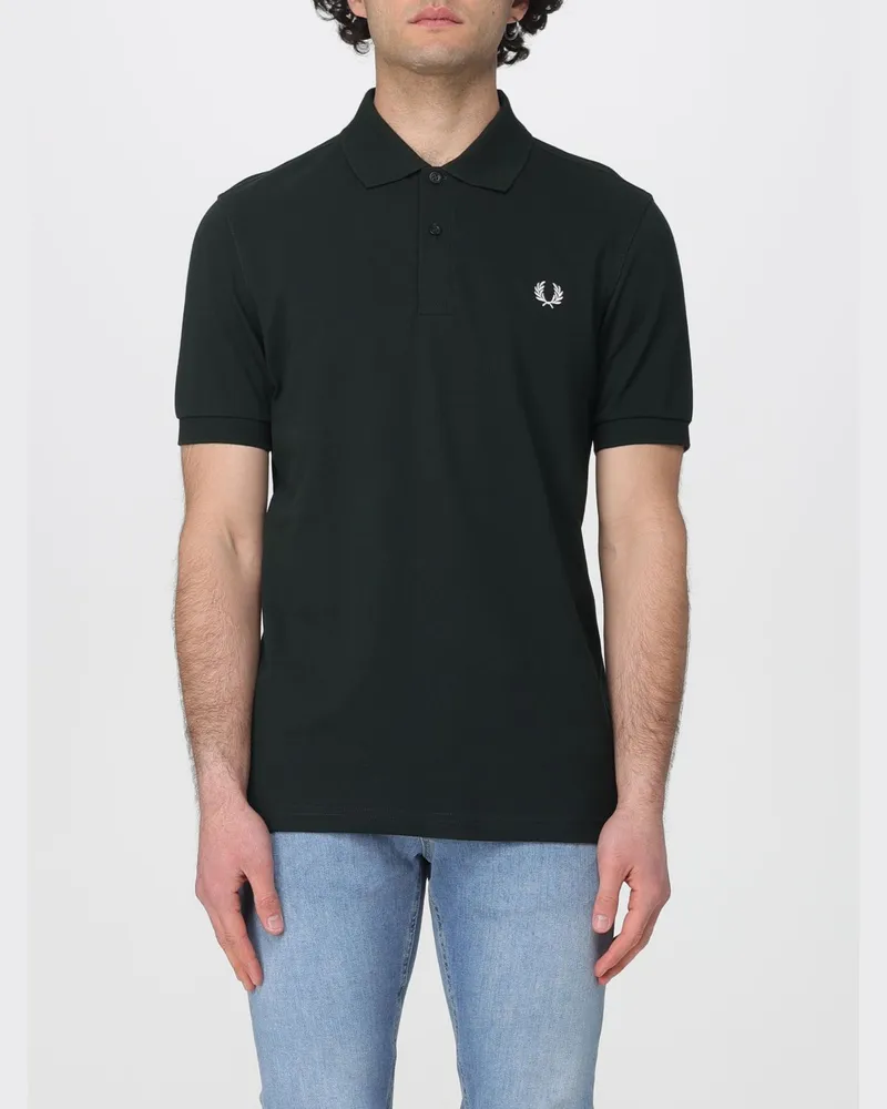 Fred Perry T-shirt herren Grün