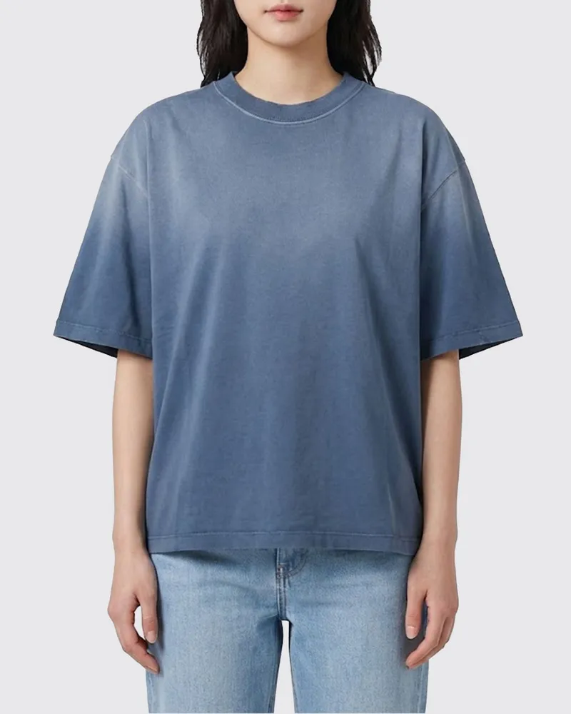 Golden Goose T-shirt damen Blau