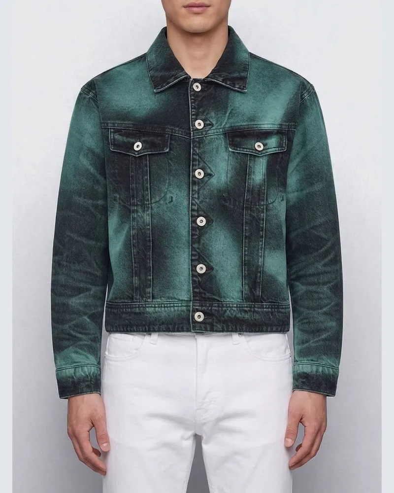 Kenzo Jacke herren Grau