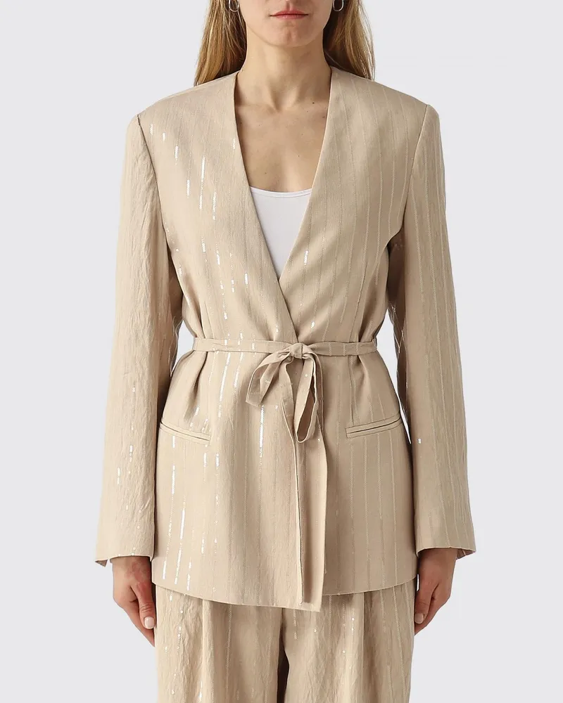 MEIMEIJ Blazer damen Sand