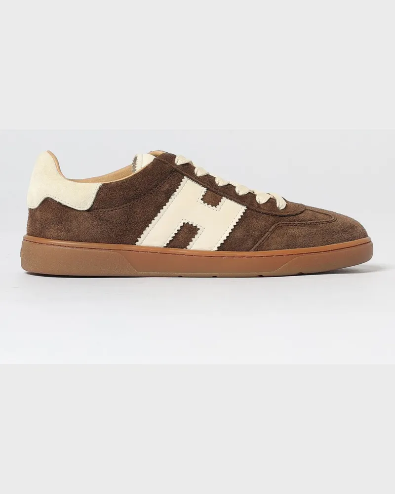 Hogan Sneakers damen Braun