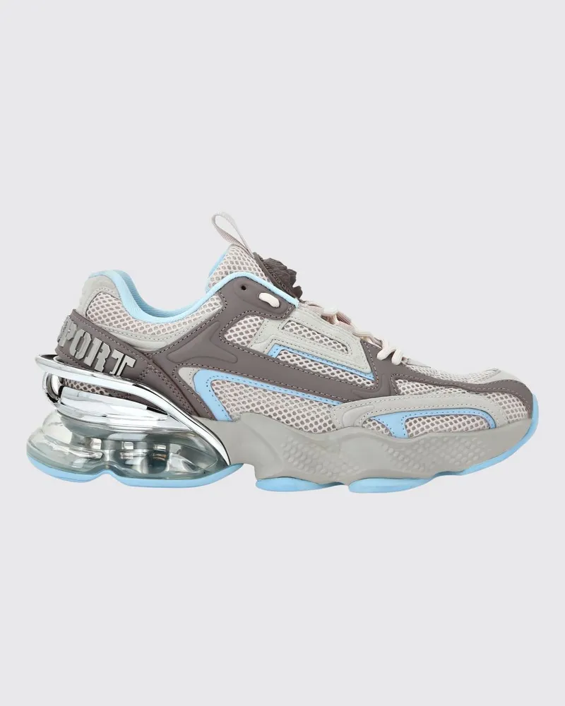 Philipp Plein Low-Top-Sneakers Runner PS Thunder Mix aus Mesh mit gekerbter Sohle Violett