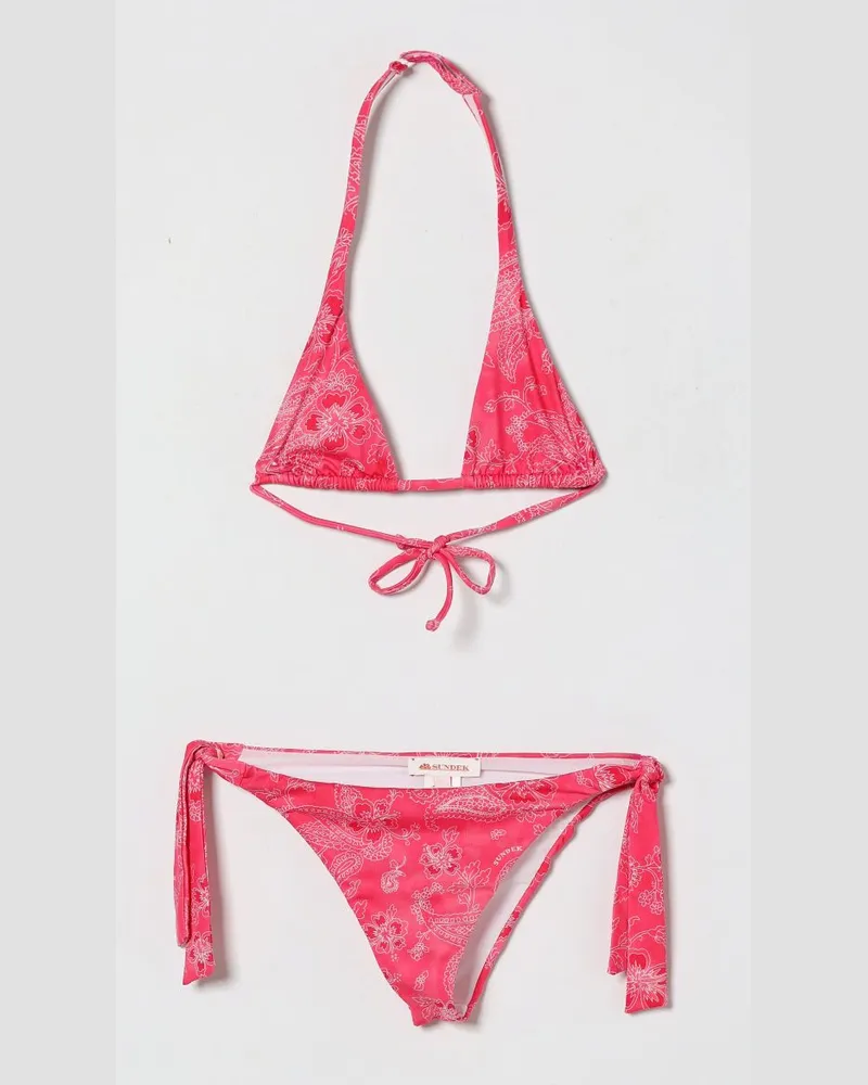 Sundek Bademode kinder Fuchsia