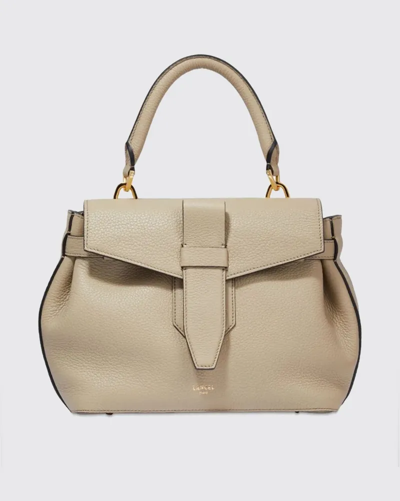 Lancel Schultertasche damen Grau